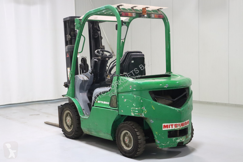 Carretilla elevadora Mitsubishi