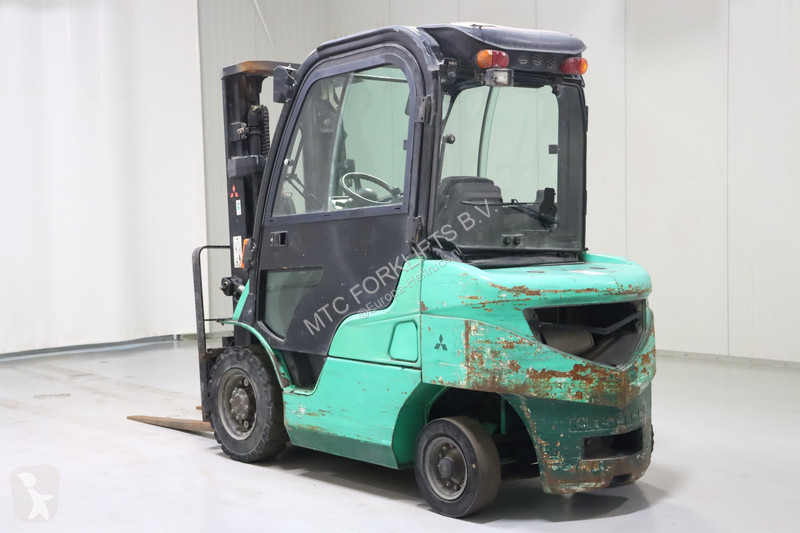 Carretilla elevadora Mitsubishi