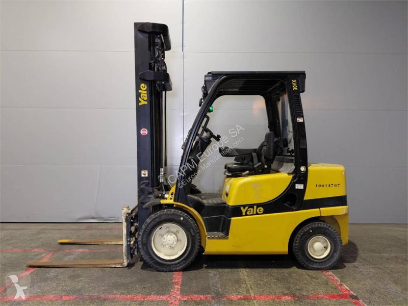 Carretilla elevadora Yale GDP30VX