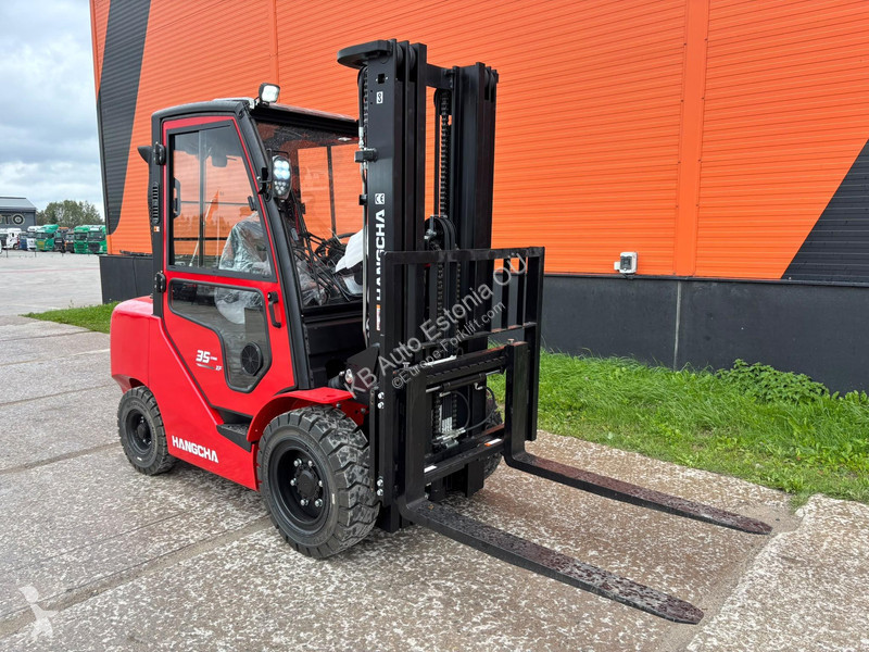 Carretilla elevadora Hangcha CPCD 35 Free lift...