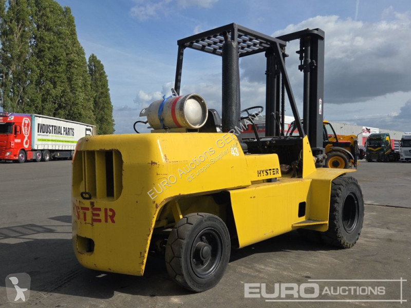 Carretilla elevadora Hyster H5.00XL