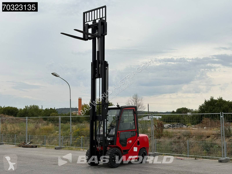 Stivuitor Hangcha CPCD35 HERSTELLERGARANTIE –...
