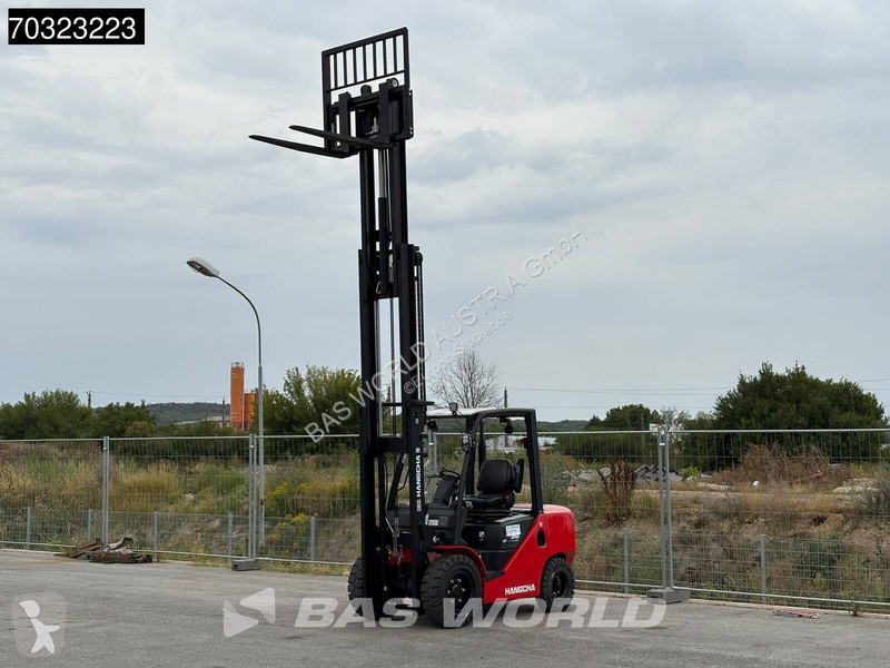 Stivuitor Hangcha CPCD30 HERSTELLERGARANTIE –...