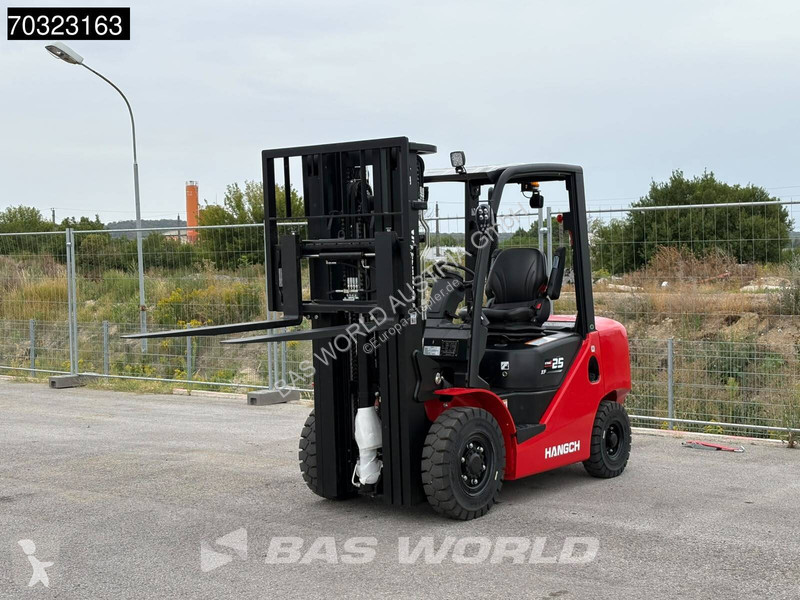 Stivuitor Hangcha CPCD25 HERSTELLERGARANTIE –...