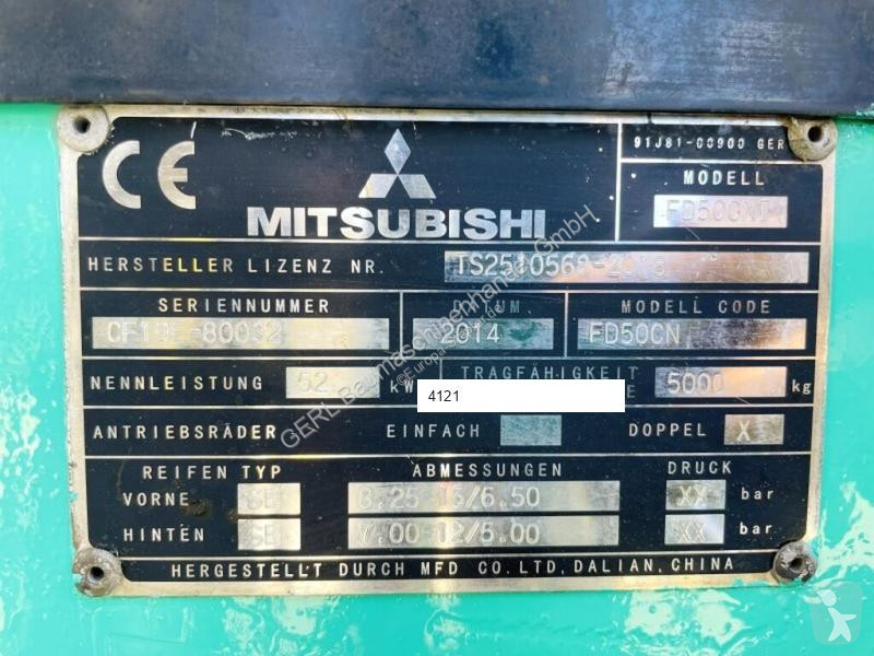 Chariot élévateur Mitsubishi FD 50 CNTD