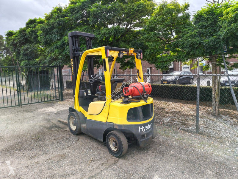 Chariot élévateur Hyster