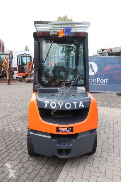 Chariot élévateur Toyota