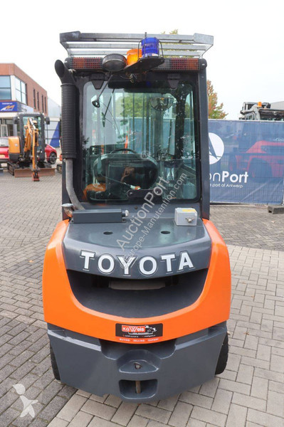 Chariot élévateur Toyota