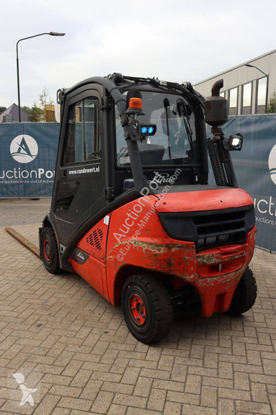Chariot élévateur Linde H25D