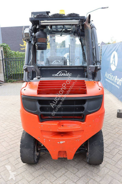 Løftetruck Linde D-02