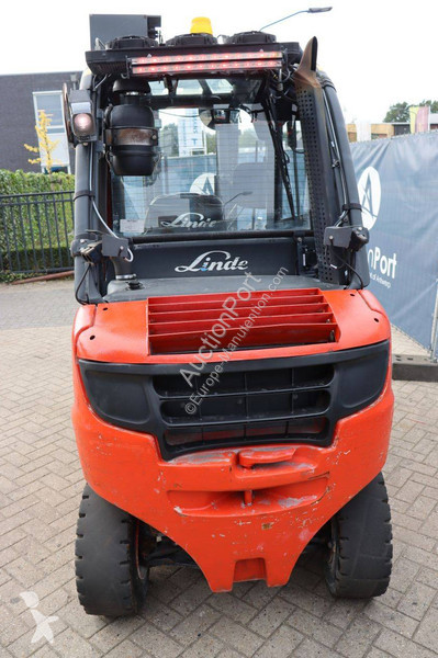 Автопогрузчик Linde D-02 EVO