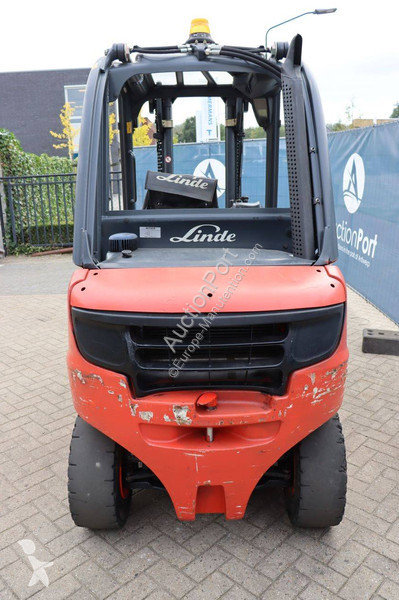 Автопогрузчик Linde H25D-02