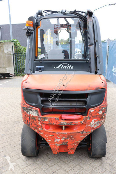 Chariot élévateur Linde D-02