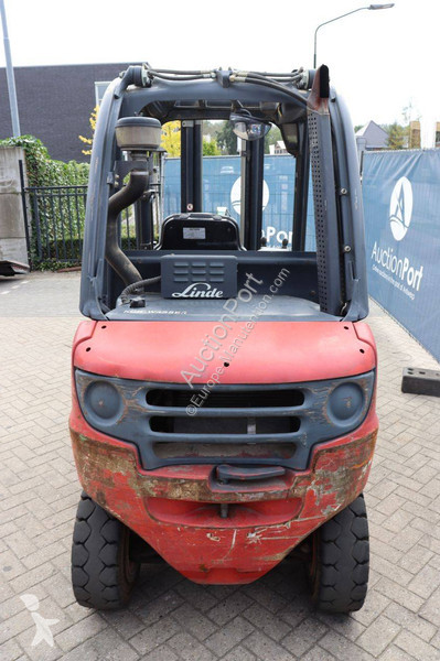 Chariot élévateur Linde D-01