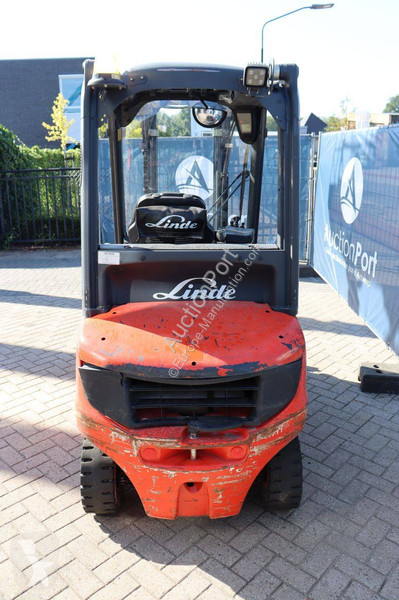 Løftetruck Linde D-01