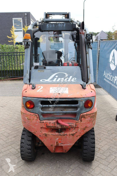Автопогрузчик Linde T