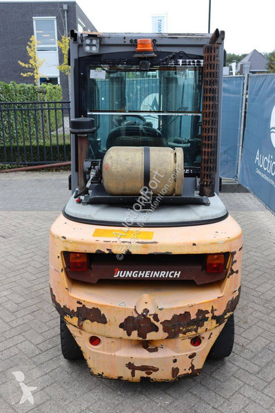 Chariot élévateur Jungheinrich