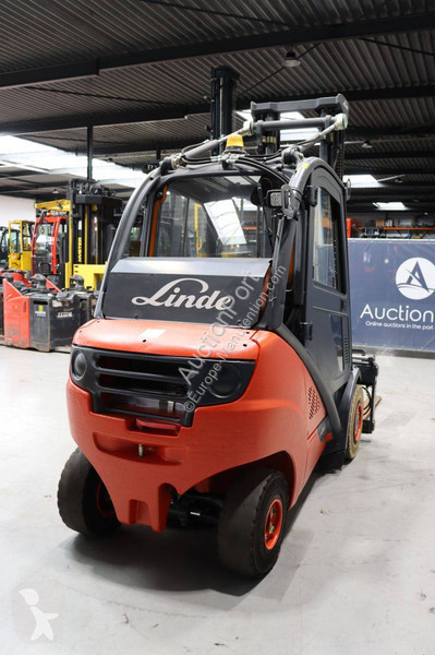 Chariot élévateur Linde CNG-02