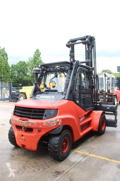 Chariot élévateur Linde H80D-01/900