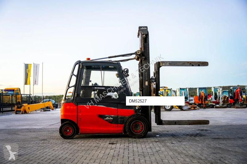 Wózek podnośnikowy Linde E45HL-01/600