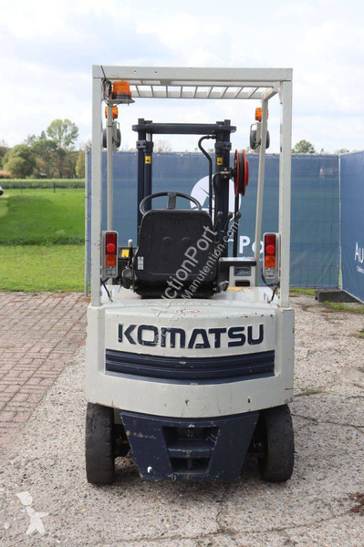 Wózek podnośnikowy Komatsu FB14-5