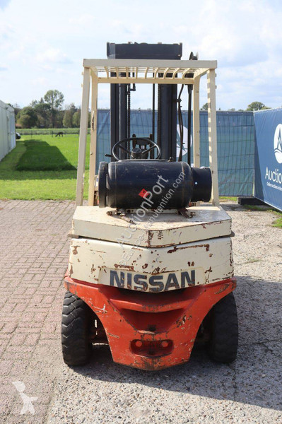 Wózek podnośnikowy Nissan PF02A20U