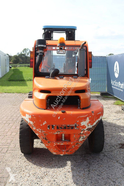 Chariot élévateur Mast Explorer H30DSI 2WD