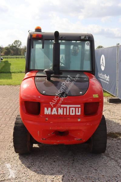 Wózek podnośnikowy Manitou MH 25-4T Buggie