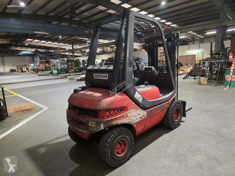رافعة شوكية Linde h250