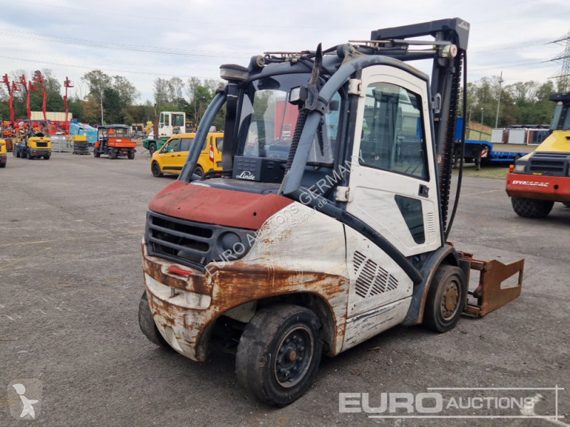 Chariot élévateur Linde H40D