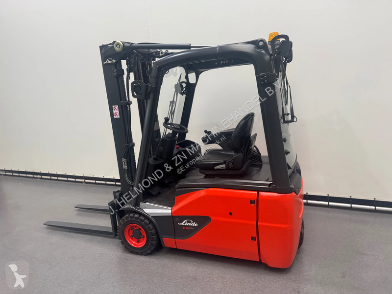 Carretilla elevadora Linde 1602