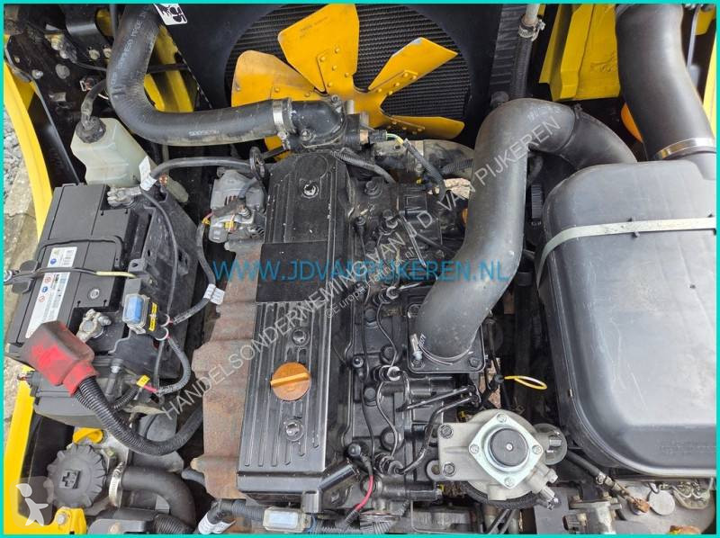رافعة شوكية Hyster H2.5FT Yanmar diesel...