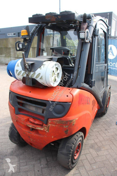Carretilla elevadora Linde 01