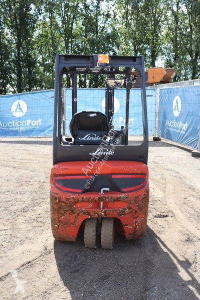 Carretilla elevadora Linde E16C