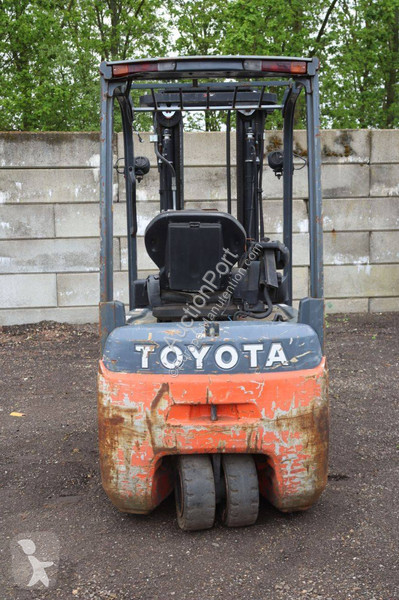 Carretilla elevadora Toyota TRAIGO 20