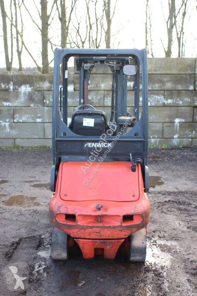 Carretilla elevadora Linde E20P-02