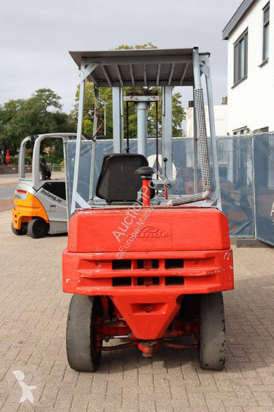 Carrello elevatore Linde