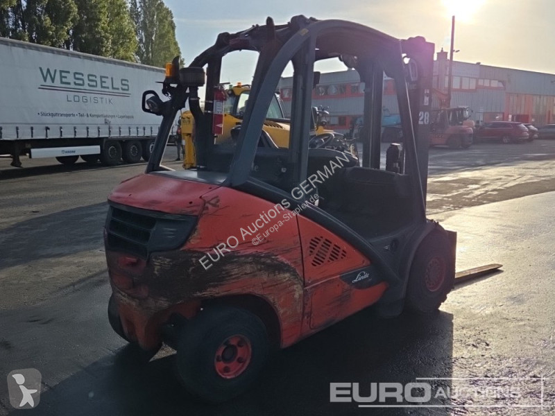 Автопогрузчик Linde H35D