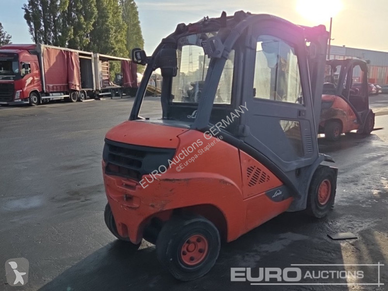 Автопогрузчик Linde H35D-01