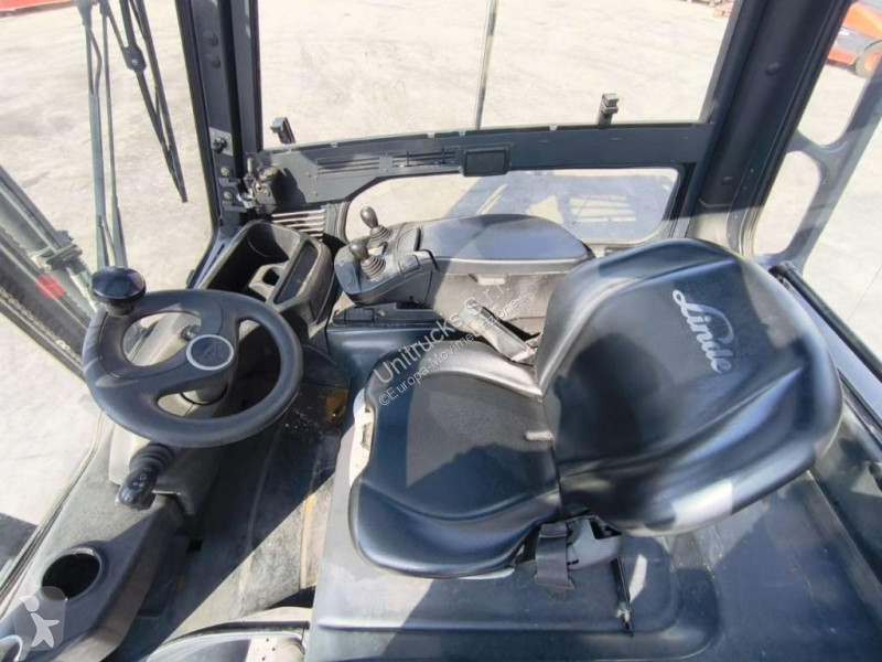 Chariot élévateur Linde E35HL01