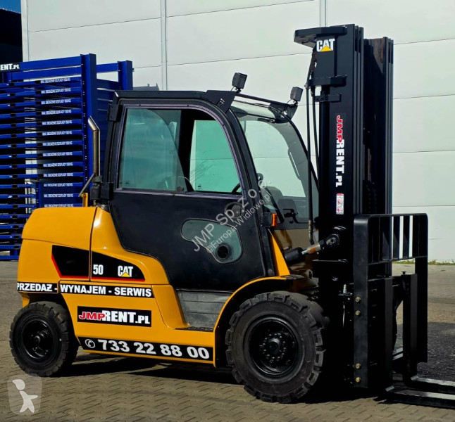 Chariot élévateur Caterpillar DP 50 N