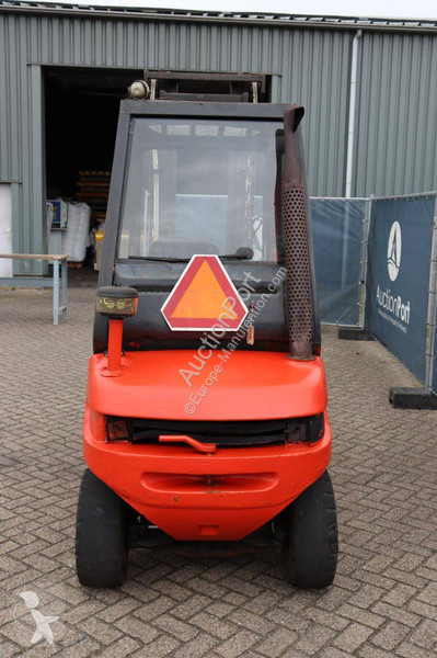 Chariot élévateur Linde D
