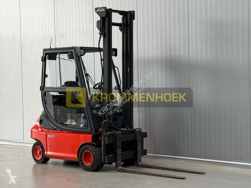 Chariot élévateur Linde E 20 P-02