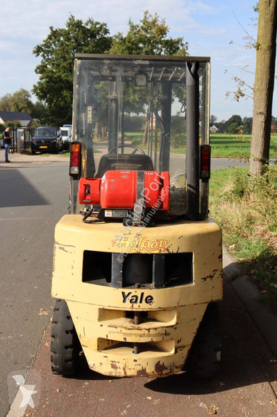 Chariot élévateur Yale GLP25TF V2420