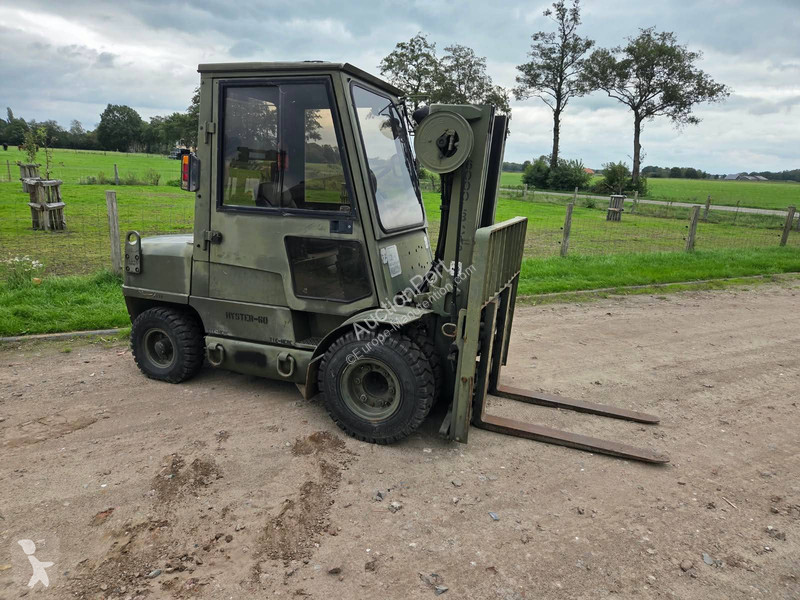 Chariot élévateur Hyster H60XM