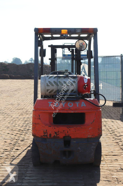 Chariot élévateur Toyota 42-7FGF15