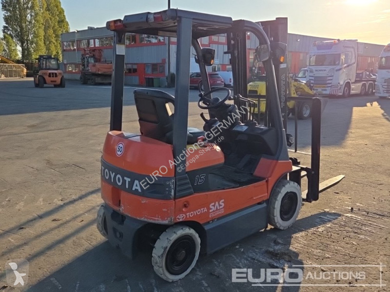 Chariot élévateur Toyota 7FB15