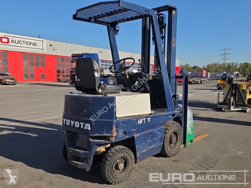 Chariot élévateur Toyota 3FB15