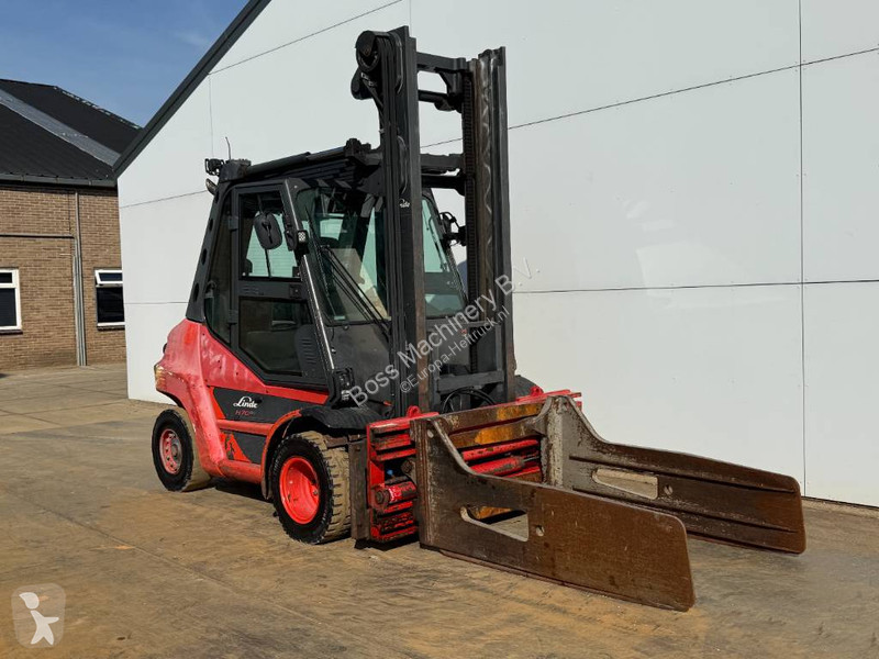 Chariot élévateur Linde H70D - Side Shift /...