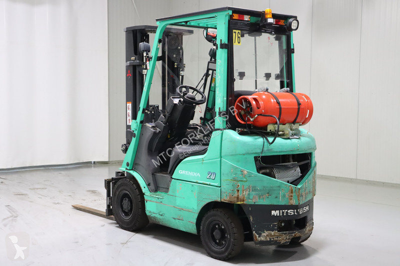 Chariot élévateur Mitsubishi FG15NT